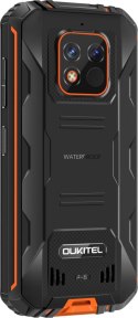 Smartphone OUKITEL WP18 Pro 4/64GB DualSIM Pomarańczowy 64 GB Czarno-pomarańczowy WP18Pro-OE/OL