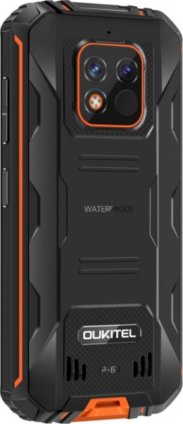 Smartphone OUKITEL WP18 Pro 4/64GB DualSIM Pomarańczowy 64 GB Czarno-pomarańczowy WP18Pro-OE/OL