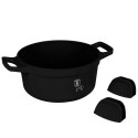 GARNEK TYTANOWY 20cm BERLINGER HAUS BH-1456 BLACK ROSE