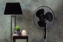 WENTYLATOR PODŁOGOWY OSCYLACYJNY BERLINGER HAUS BH-9130 BLACK ROSE