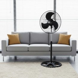 WENTYLATOR WIATRAK PODŁOGOWY BIURKOWY ŚCIENNY 3w1 KLAUSBERG KB-9042