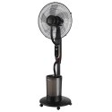 WENTYLATOR WIATRAK PODŁOGOWY MGIEŁKOWY Z NAWILŻACZEM KLAUSBERG KB-9043