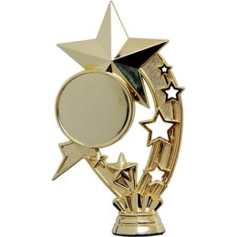 Figurka plastikowa - gwiazda z miejscem na emblemat 50mm F235/G