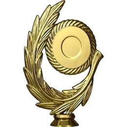 Figurka plastikowa ogólnie - 50mm złoty , plastik z wieńcem F78/G