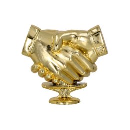 Figurka plastikowa złota - ręce