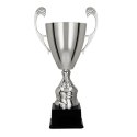 Puchar metalowy srebrny T-M