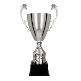 Puchar metalowy srebrny T-M