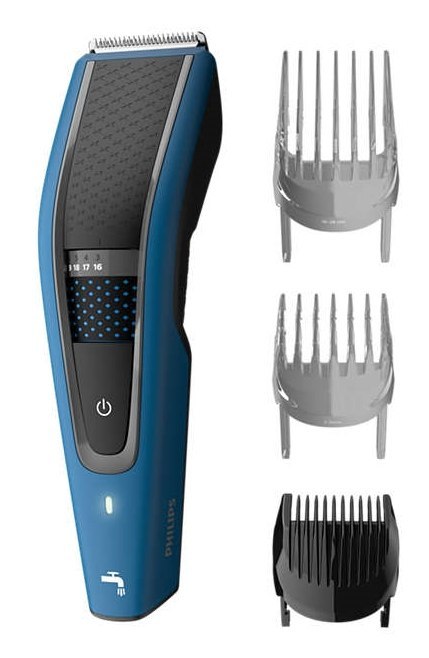 PHILIPS HC5612/15 Czarno-niebieski