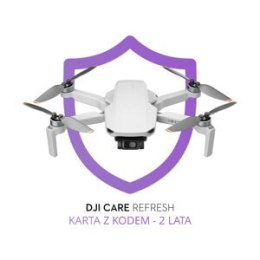Plan ochrony DJI Care Refresh Mini 2 SE (plan dwuletni)