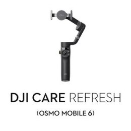 Plan ochrony DJI Care Refresh Osmo Mobile 6 (plan roczny) - kod elektroniczny