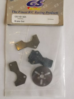 GSC-VS1325 Brake Set - GS Racing