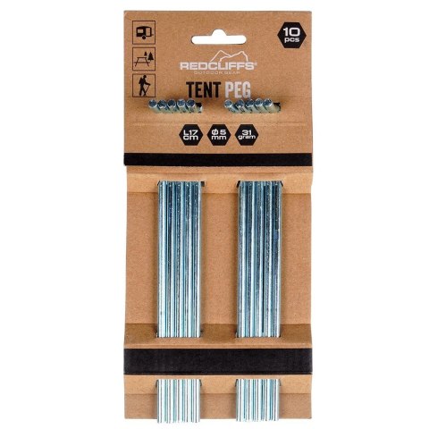 Śledzie do namiotu 17cm 10 szt. REDCLIFFS 489299