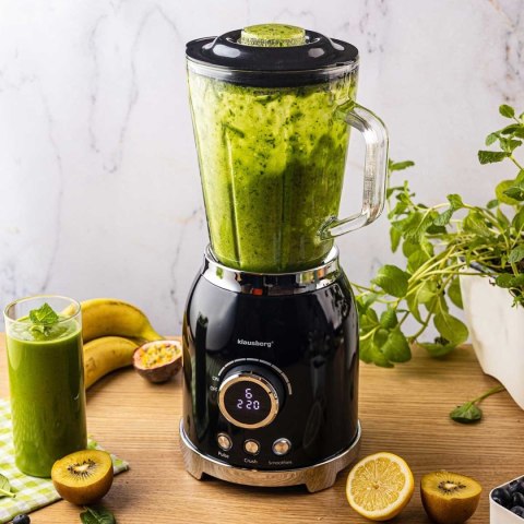 BLENDER KIELICHOWY WYŚWIETLACZ LED KLAUSBERG KB-9029 RETRO