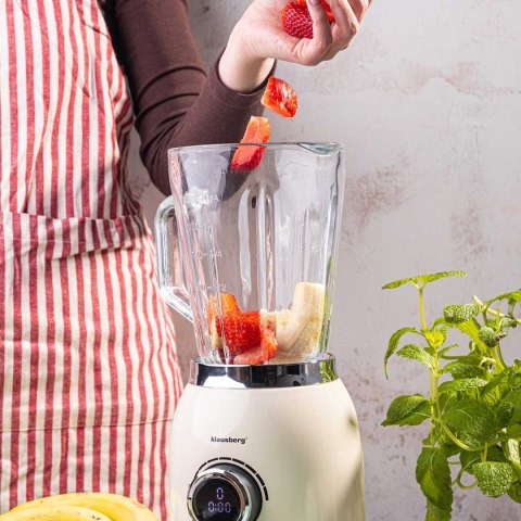 BLENDER KIELICHOWY WYŚWIETLACZ LED KLAUSBERG KB-9030 RETRO