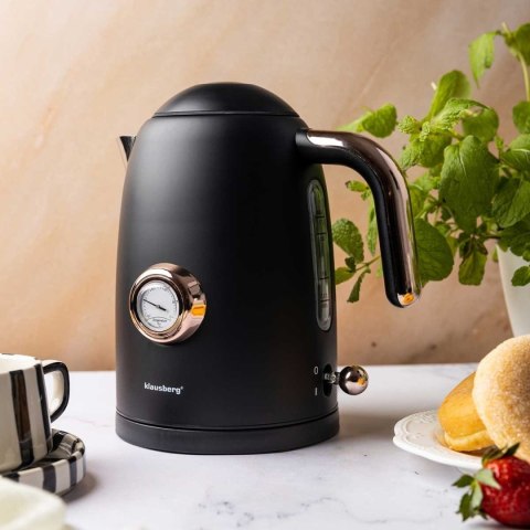 CZAJNIK ELEKTRYCZNY 1,7L Z TERMOMETREM KLAUSBERG KB-9019