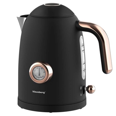 CZAJNIK ELEKTRYCZNY 1,7L Z TERMOMETREM KLAUSBERG KB-9019
