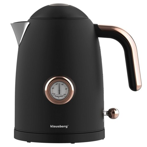 CZAJNIK ELEKTRYCZNY 1,7L Z TERMOMETREM KLAUSBERG KB-9019
