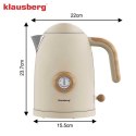 CZAJNIK ELEKTRYCZNY 1,7L Z TERMOMETREM KLAUSBERG KB-9020