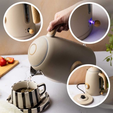 CZAJNIK ELEKTRYCZNY 1,7L Z TERMOMETREM KLAUSBERG KB-9020