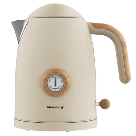 CZAJNIK ELEKTRYCZNY 1,7L Z TERMOMETREM KLAUSBERG KB-9020