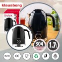 CZAJNIK ELEKTRYCZNY 1,7L Z TERMOMETREM LED KLAUSBERG KB-9027 RETRO