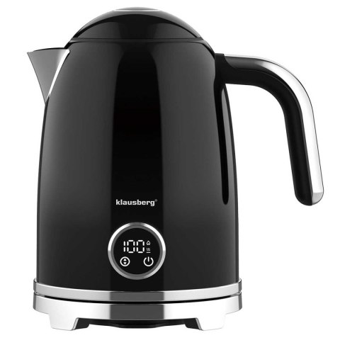 CZAJNIK ELEKTRYCZNY 1,7L Z TERMOMETREM LED KLAUSBERG KB-9027 RETRO