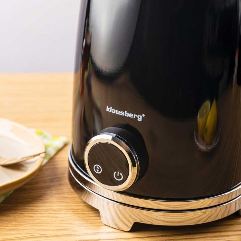 CZAJNIK ELEKTRYCZNY 1,7L Z TERMOMETREM LED KLAUSBERG KB-9027 RETRO