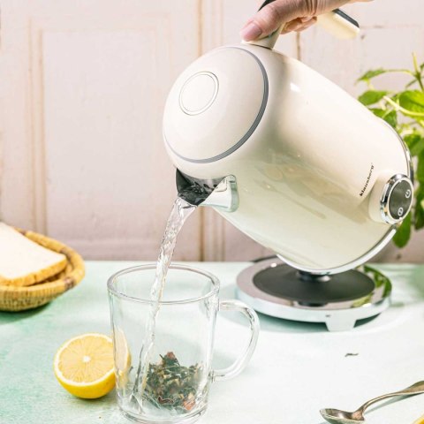 CZAJNIK ELEKTRYCZNY 1,7L Z TERMOMETREM LED KLAUSBERG KB-9028 RETRO