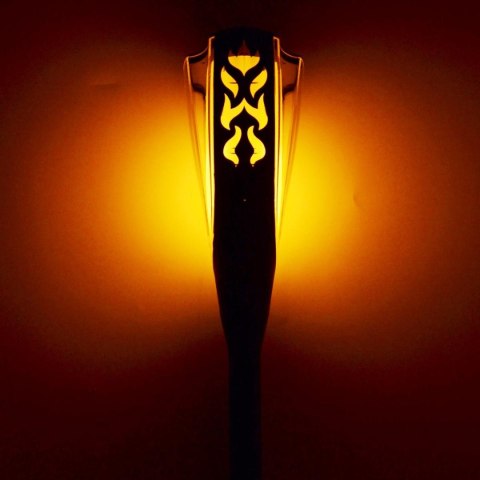 LAMPA SOLARNA POCHODNIA 7,5x7,5x65CM