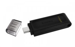 Pendrive KINGSTON DT70/256GB (256 GB /Czarny )