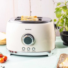 TOSTER OPIEKACZ NA 2 KROMKI WYŚWIETLACZ LED KLAUSBERG KB-9026 RETRO