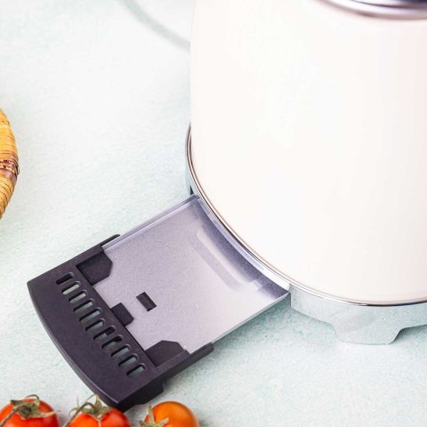 TOSTER OPIEKACZ NA 2 KROMKI WYŚWIETLACZ LED KLAUSBERG KB-9026 RETRO