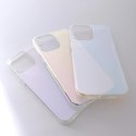 Aurora Case etui do iPhone 13 żelowy opalizujący pokrowiec fioletowy