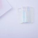 Aurora Case etui do iPhone 13 żelowy opalizujący pokrowiec fioletowy