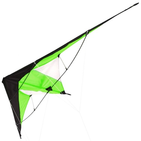 Latawiec akrobacyjny zielony 120x50cm FREE & EASY 489108-Z