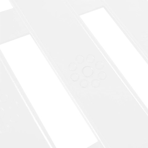 Płotek ogrodowy biały 20x15cm 10 szt. VILDE 351004-BI