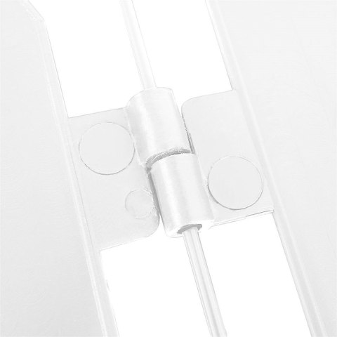 Płotek ogrodowy biały 20x15cm 10 szt. VILDE 351004-BI