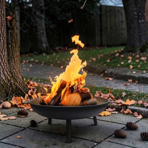 STALOWE PALENISKO OGRODOWE 60cm MILANO