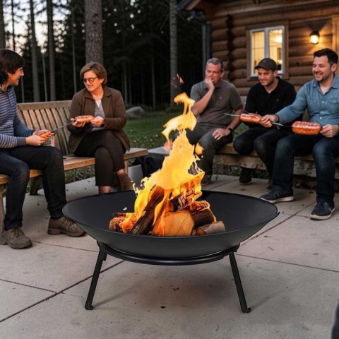 STALOWE PALENISKO OGRODOWE 60cm PALERMO