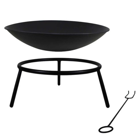 STALOWE PALENISKO OGRODOWE 60cm PALERMO