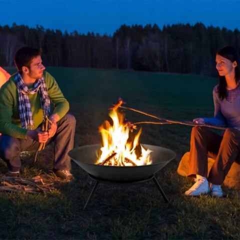 STALOWE PALENISKO OGRODOWE 60cm PALERMO