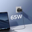 Ładowarka sieciowa Joyroom JR-TCG18 65W 1 x USB-C (wtyczka UK) - czarna
