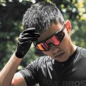 Rękawiczki rowerowe Rockbros wiosna/lato/jesień, pełne, rozmiar: XXL - czarne