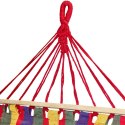 HAMAK OGRODOWY 1 OSOBOWY 200X80CM Z DRĄŻKIEM 1064048