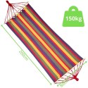 HAMAK OGRODOWY 1 OSOBOWY 200X80CM Z DRĄŻKIEM 1064048