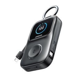 Powerbank Joyroom JR-W19 5000mAh z ładowaniem bezprzewodowym zegarka 5 W - czarny
