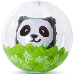 PIŁKA PLAŻOWA DMUCHANA 50CM PANDA 53198