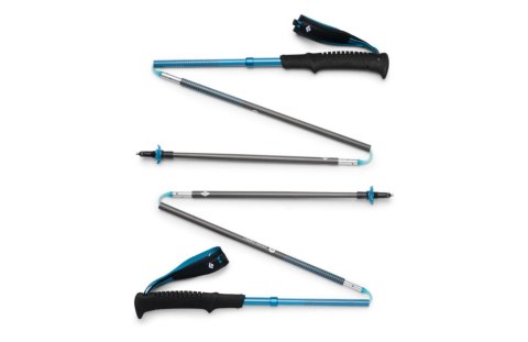 Kije trekkingowe Black Diamond DISTANCE CARBON Z-POLE 110 cm