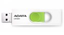 Pendrive A-DATA AUV320-64G-RWHGN (64 GB /Biało-zielony )