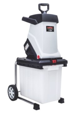 Rozdrabniacz do gałęzi 2500W 45L SHE250B-BOX-G NAC